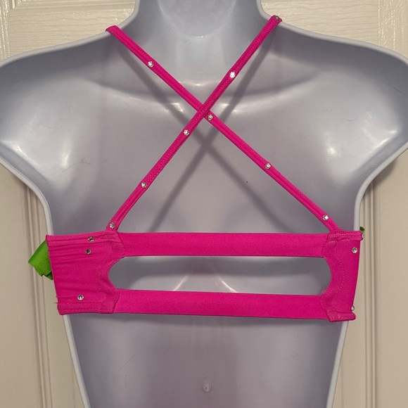 Colorful Ruffled sequin dance custom - Picture 6 of 8